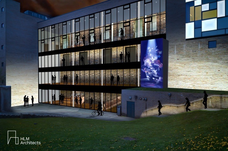 Other image for Curtain up for £7m theatre renovation